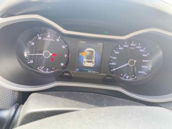 [台州·浙J] 二手吉利汽车帝豪GS2016款 优雅版 1.3T 自动领尚型