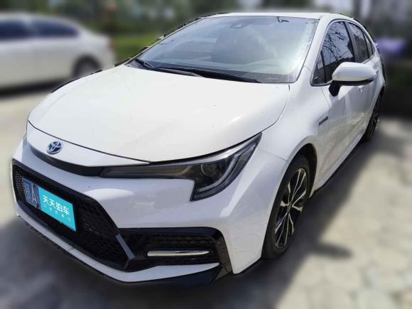 豐田雷凌2022款 雙擎 1.8H E-CVT運(yùn)動版「武漢二手車」「天天拍車」