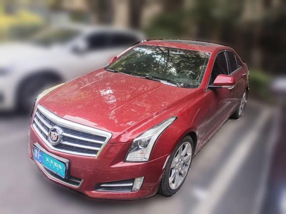 [杭州·浙F] 二手凯迪拉克凯迪拉克ATS2014款 28T 豪华型