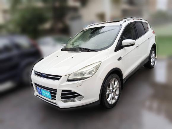 福特翼虎2015款 2.0L GTDi 四驱运动型「武汉二手车」「天天拍车」