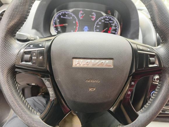 [西安·陕U] 二手哈弗哈弗H5经典2018款 经典版 2.0T 手动四驱进取型