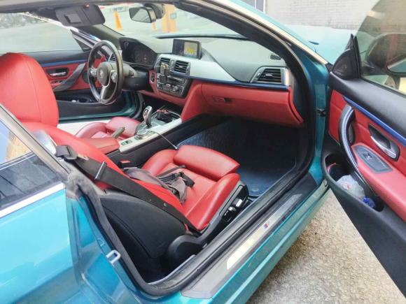 [广州·粤A] 二手宝马宝马4系2019款 425i 敞篷M运动套装