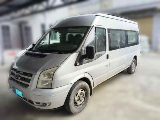 福特新世代全顺2009款 2.4T柴油多功能型长轴中顶国III