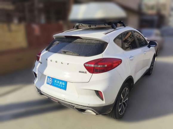 [嘉兴·浙B] 二手吉利汽车帝豪GS2019款 1.4T CVT雅