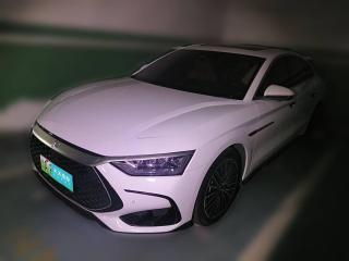 比亚迪汉2022款 DM-i 121KM 尊享型「成都二手车」「天天拍车」