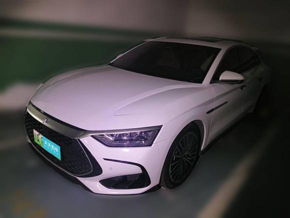 比亞迪漢2022款 DM-i 121KM 尊享型「成都二手車」「天天拍車」
