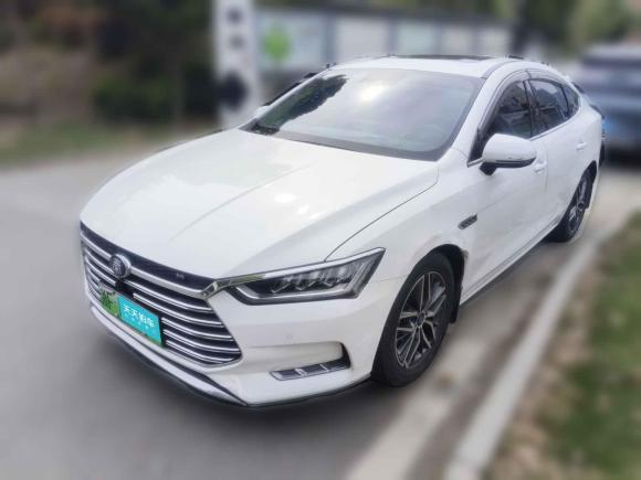 [嘉兴·浙F] 二手比亚迪秦Pro新能源2018款 EV500 智联领享型