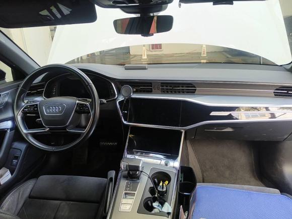[深圳·粤B] 二手奥迪奥迪A62020款 allroad quattro 探索家 55 TFSI 尊享越野型