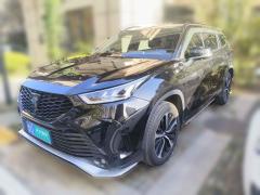 [青岛·鲁U] 丰田皇冠陆放2021款 2.5L HEV四驱豪华版