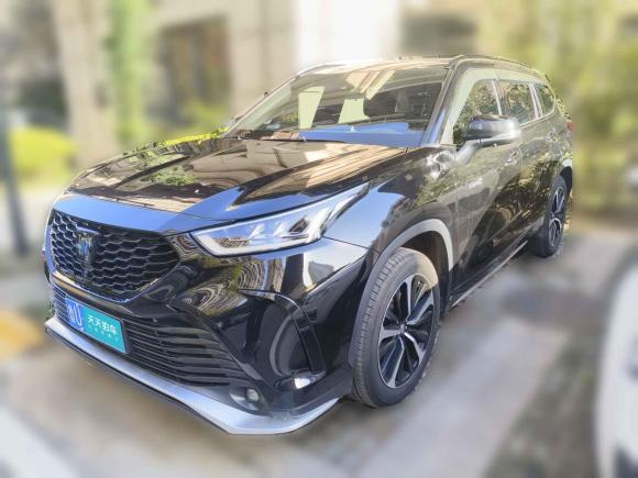 豐田皇冠陸放2021款 2.5L HEV四驅豪華版「青島二手車」「天天拍車」