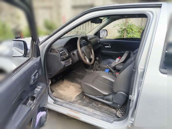 [成都·川A] 二手长城风骏52017款 2.0T欧洲版柴油四驱进取型大双排GW4D20E