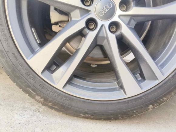 [合肥·皖A] 二手奥迪奥迪A6L2020款 40 TFSI 豪华动感型