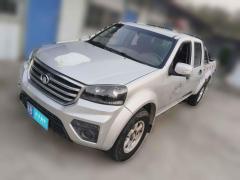 [无锡·苏B] 长城风骏52017款 2.4L欧洲版汽油两驱进取型大双排4G69S4N