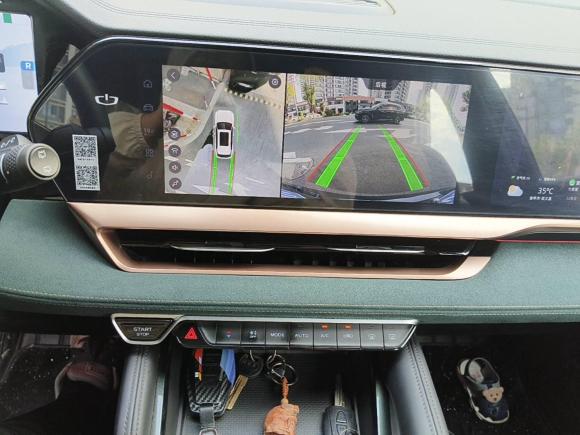 [金华·浙D] 二手吉利汽车星越L2021款 2.0TD 高功自动四驱尊贵型