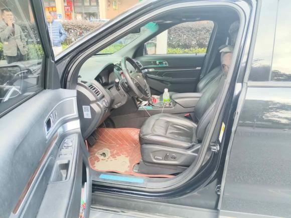 [佛山·粤X] 二手福特探险者2016款 2.3T 精英版