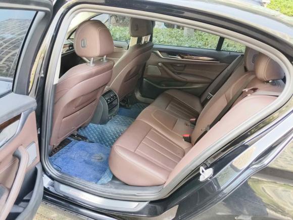 [合肥·皖A] 二手宝马宝马5系2018款 525Li 豪华套装