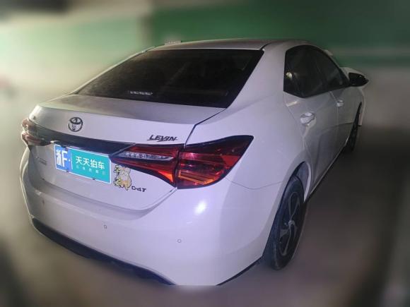 [嘉兴·浙F] 二手丰田雷凌2017款 改款 185T CVT精英版 国V