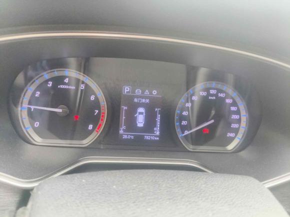 [深圳·粤B] 二手长安欧尚长安欧尚X72020款 1.5T 自动豪华型