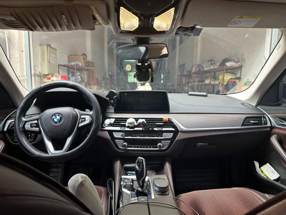 [南昌·赣A] 二手宝马宝马5系2019款 530Li 领先型 豪华套装