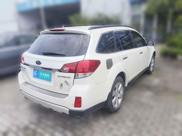 [嘉兴·浙F] 二手斯巴鲁傲虎2011款 2.5i豪华版