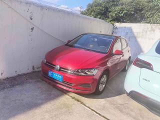 大众Polo2021款 Plus 1.5L 自动全景乐享版「上海二手车」「天天拍车」