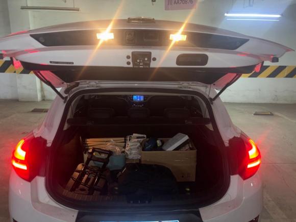 [成都·川A] 二手吉利汽车帝豪GS2016款 运动版 1.3T 手动领尚型