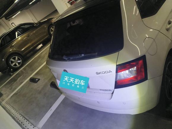 [南京·苏A] 二手斯柯达晶锐2015款 1.6L 自动运动版