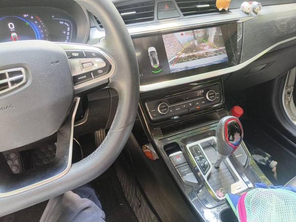 [杭州·浙A] 二手吉利汽车帝豪GS2020款 1.4T CVT雅