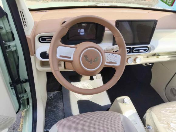 [青岛·鲁B] 二手五菱汽车宏光MINIEV2024款 第三代 215km 青春版 