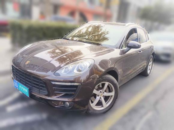 [杭州·浙A] 二手保时捷Macan2014款 Macan 2.0T