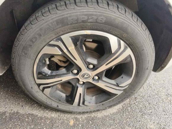 [合肥·皖A] 二手长安长安奔奔E-Star2022款 赏心版 多彩款 三元锂