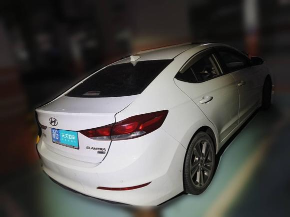 [金华·浙G] 二手现代领动2016款 1.6L 自动智炫·精英型