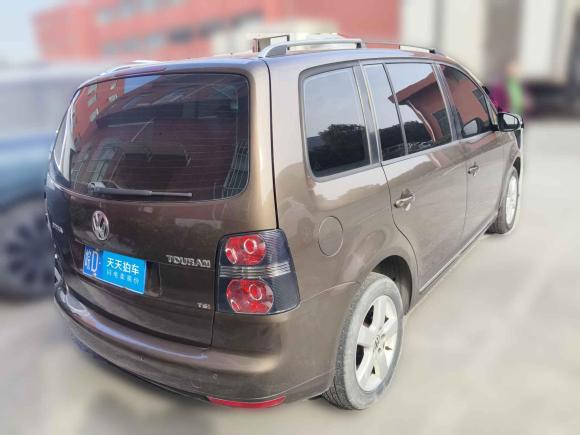 [上海·皖D] 二手大众途安2013款 1.4T DSG舒适版5座