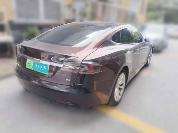 [上海·沪A] 二手特斯拉Model S2016款 Model S 60