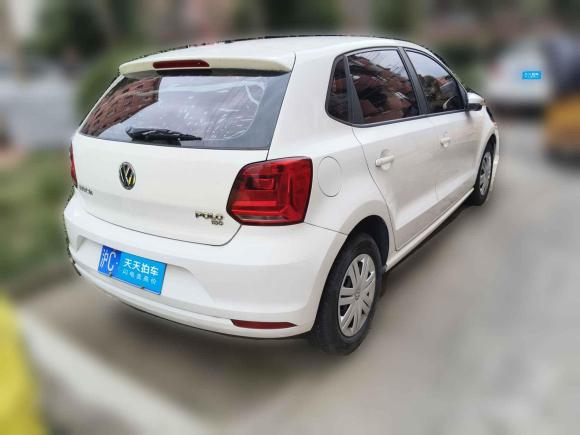 [上海·沪C] 二手大众Polo2018款 1.5L 自动安驾型