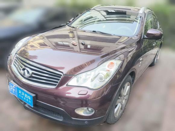 英菲尼迪英菲尼迪QX502013款 2.5L 两驱优雅版「上海二手车」「天天拍车」