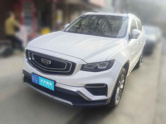 吉利汽車博越2020款 1.8TD DCT智聯PRO「西安二手車」「天天拍車」