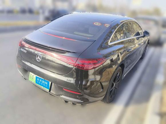 [南京·苏A] 二手奔驰奔驰EQE2022款 350 先锋版