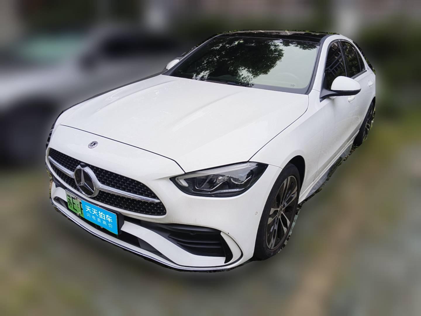 [苏州·苏E] 奔驰奔驰C级新能源2023款 C 350 eL
