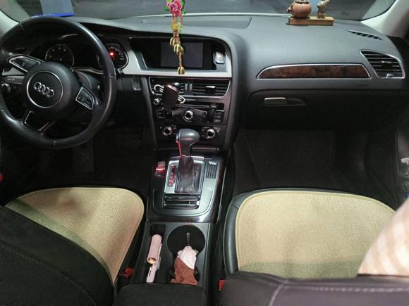 [青岛·鲁B] 二手奥迪奥迪A4L2015款 35 TFSI 自动舒适型