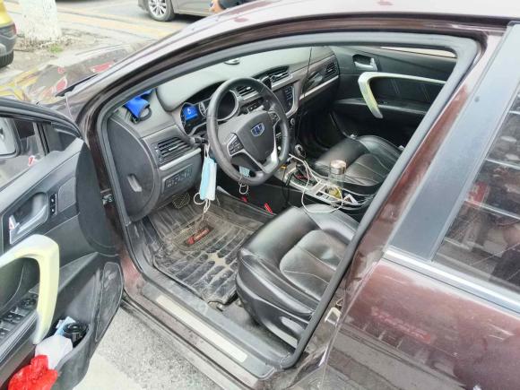 [嘉兴·浙F] 二手吉利汽车帝豪2017款 三厢百万款 1.5L CVT向上版