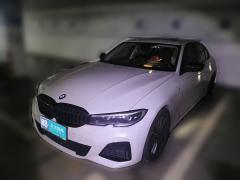 [深圳·粤B] 宝马宝马3系2021款 325Li M运动曜夜套装