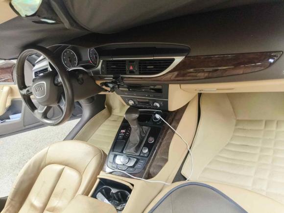 [上海·沪B] 二手奥迪奥迪A6L2014款 TFSI 舒适型