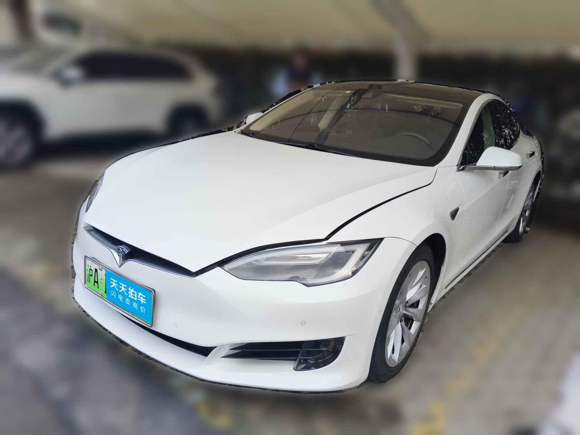 [上海·沪A] 特斯拉Model S2016款 Model S 75D