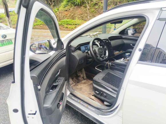 [杭州·浙A] 二手现代途胜2021款 途胜L 1.5T DCT LUX尊贵版