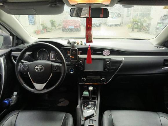 [上海·苏U] 二手丰田卡罗拉2014款 1.8L CVT GLX-i