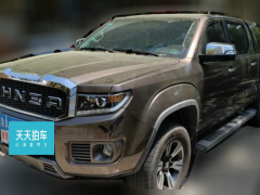 [杭州·浙A] 黄海黄海N32018款 2.4T自动四驱尊贵版4K22D4T