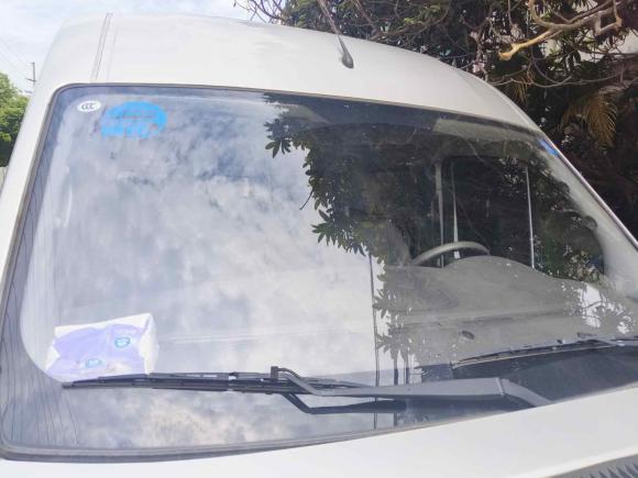 [宁波·浙B] 二手福田图雅诺2022款 2.0T手动都市版多功能短轴中顶后单胎5/6/9座4F20TC3