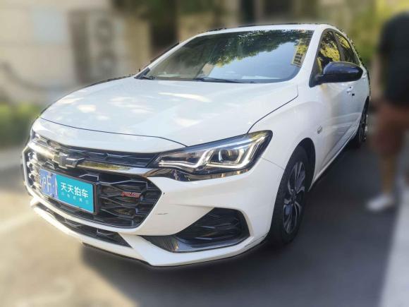 雪佛蘭科魯澤2019款 RS 330T 自動暢快版 國VI「上海二手車」「天天拍車」