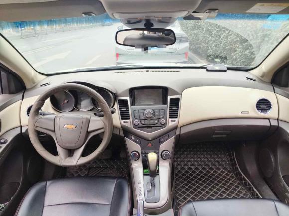 [合肥·皖A] 二手雪佛兰科鲁兹2015款 1.5L 经典 SE AT